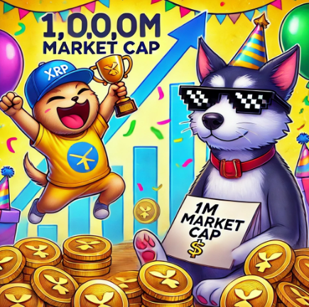 doggywifcat's tweet photo. We’re aiming for the moon, and $DWIFC just hit a major milestone!
🐕 Hype mode: ON!
🐈 Already planning the next million.
Next stop? 🚀 10M! Join the movement. 💸
#DOGwifCAT #XRPL #1MMarketCap https://t.co/KjIOpfezCQ