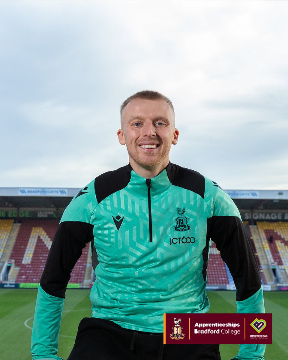 DavidSharpe91's tweet image. Welcome to @officialbantams George, Michael, Brandon and Tommy! Great to get them all signed early in the window. #bcafc