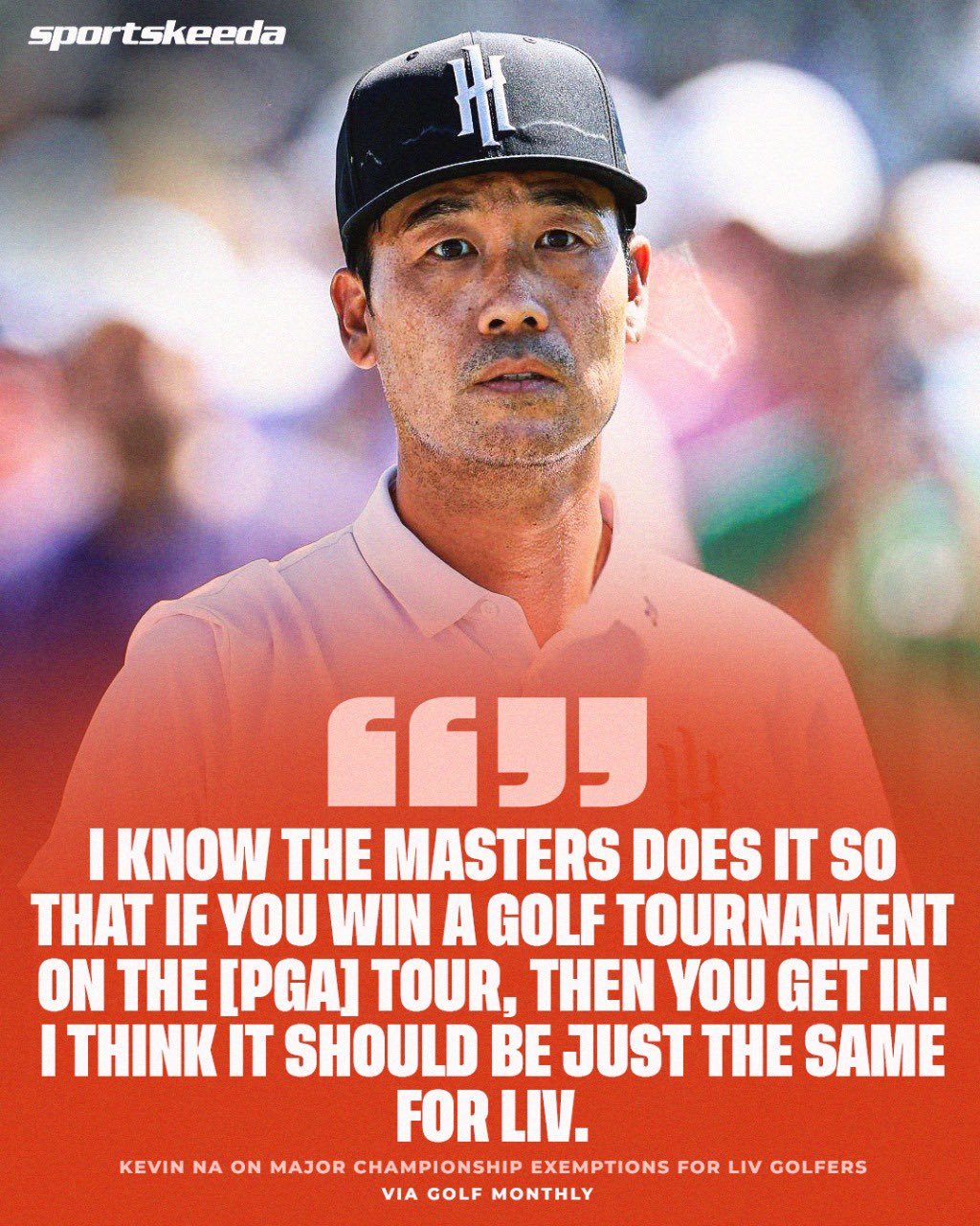 Sportskeeda Golf on X: &ldquo;Kevin Na believes LIV winners should be 