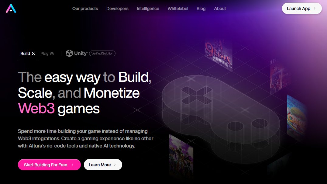 Reimagined for the future.

altura.com