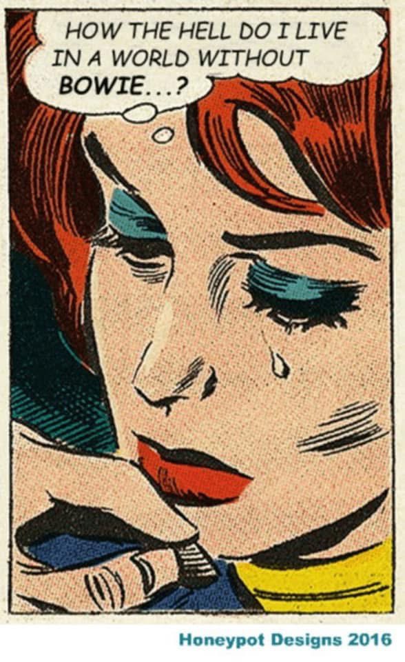 TheNomiGirl's tweet photo. #BowieForever https://t.co/W8EzgLfzcZ
