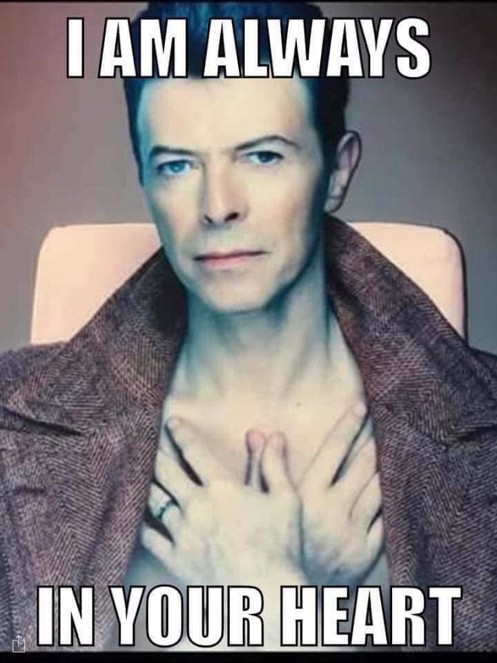 #BowieForever