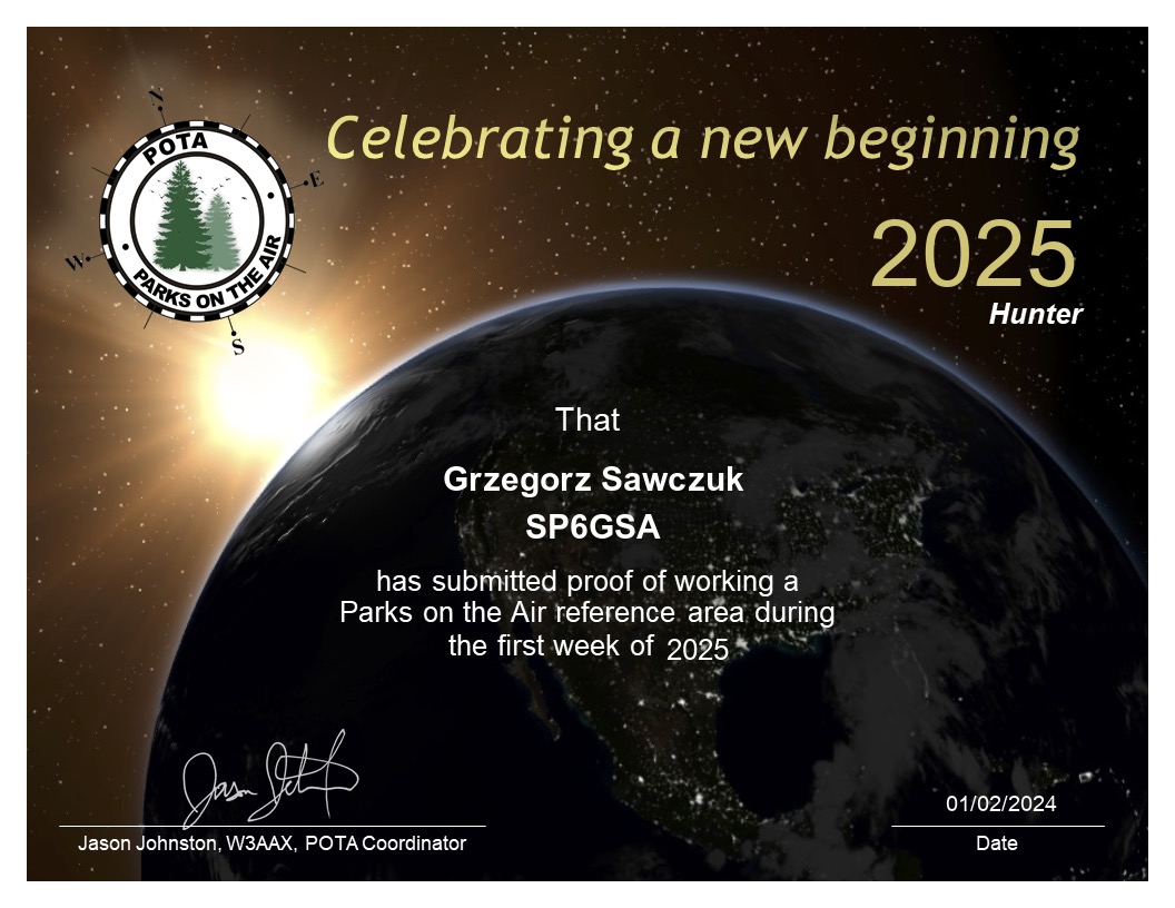 Greg SP6GSA tweet media