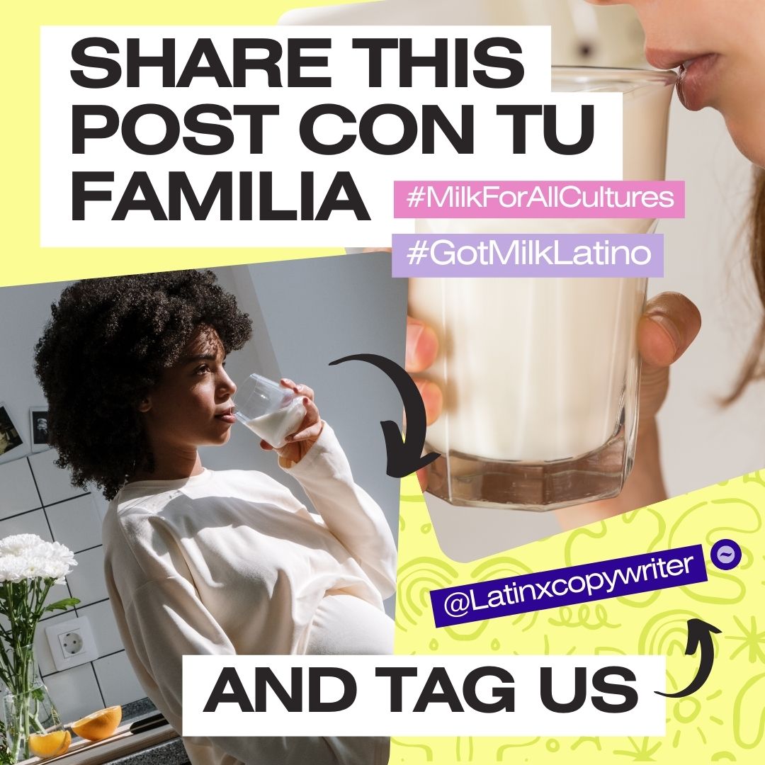 Tomorrow is #NationalMilkDay, but did you know?

#Hispanic households consume 66% more whole milk than the average American. Milk is a cultural staple in #Latino culture and the Got Milk? campaign of the 2000s celebrated this connection. Learn more bit.ly/4akjRCY