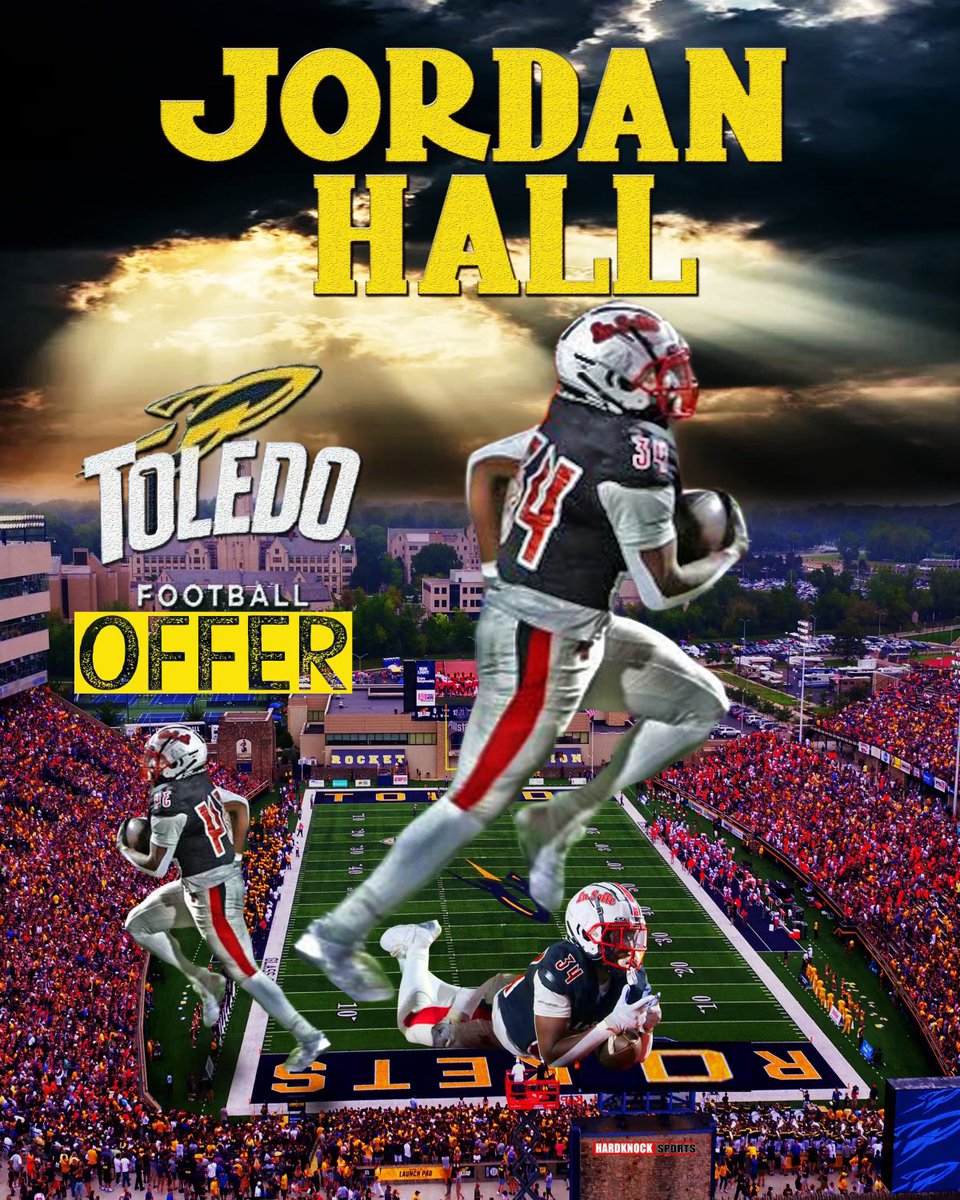 Jordan Hall (@2k_jlo) on Twitter photo After a great conversation with <a href="/CoachFlemWR/">RJ Fleming</a> I am blessed to receive my first offer from the university of Toledoβ€οΈππΎ. #agtg <a href="/PatQBtrainer/">Pat McLaughlin</a> <a href="/MKoenig30/">Mike Koenig</a> <a href="/LS_LancerFB/">La Salle Football</a> After a great conversation with <a href="/CoachFlemWR/">RJ Fleming</a> I am blessed to receive my first offer from the university of Toledoβ€οΈππΎ. #agtg <a href="/PatQBtrainer/">Pat McLaughlin</a> <a href="/MKoenig30/">Mike Koenig</a> <a href="/LS_LancerFB/">La Salle Football</a>