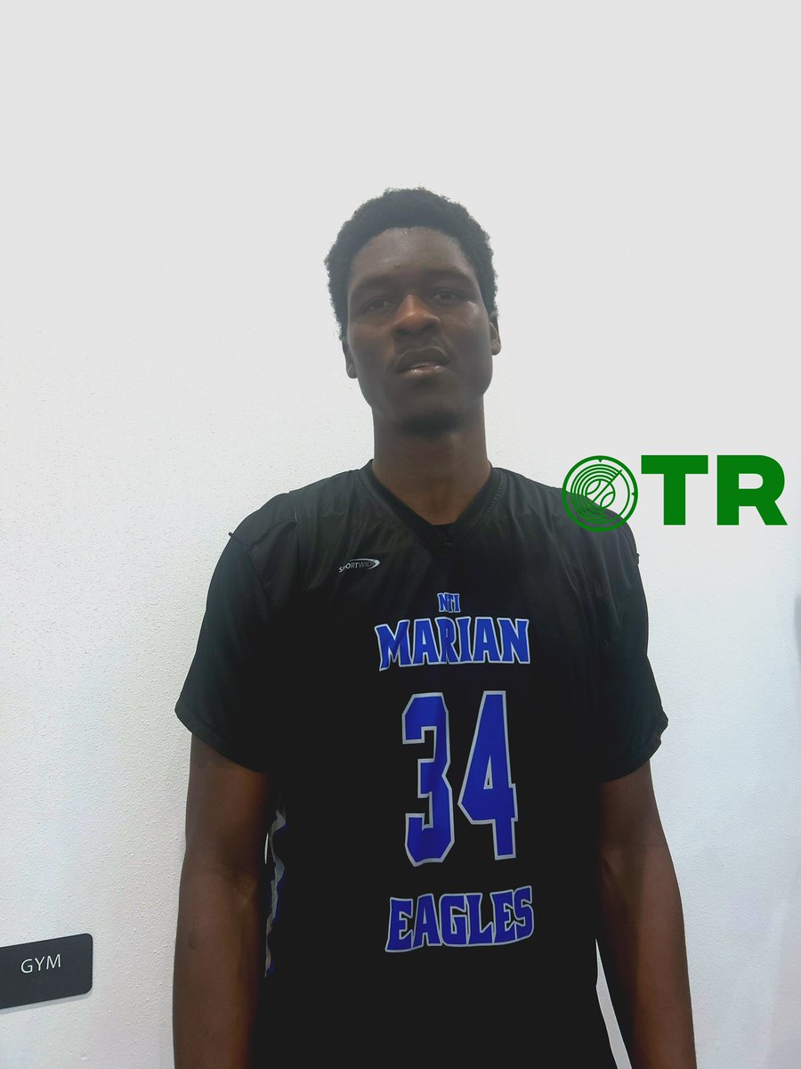 7’1 ‘26 Mathias Baye (<a href="/MarianEaglesBB/">MarianEaglesBB</a>) with another impressive performance. 21 points, 8 boards and 2 blocks. Looks so much more fluid than last season. <a href="/TheSwaic/">The SWAIC</a>
