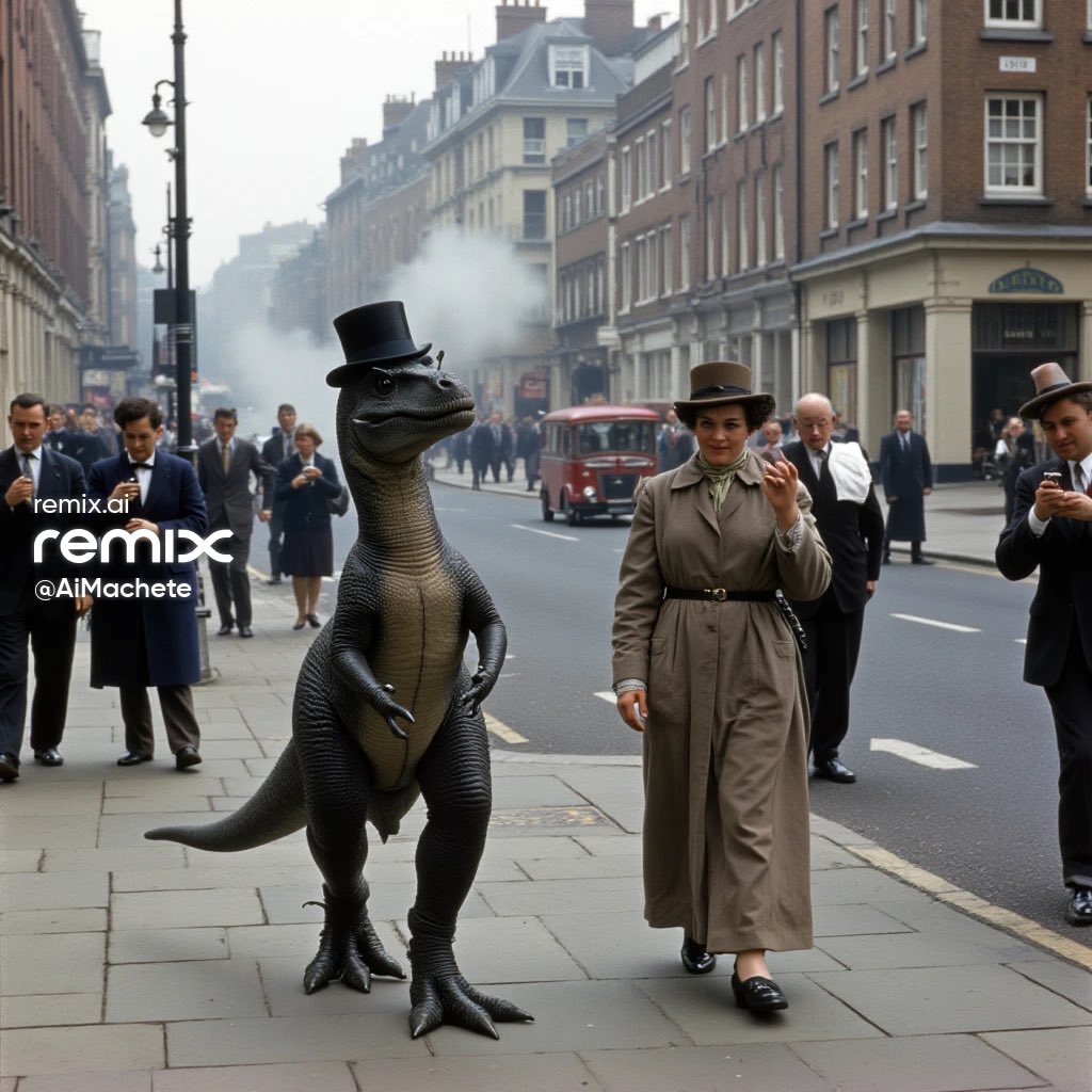 getremixai's tweet photo. today's Daily Remix is "exotic pet walk" https://t.co/kX5HbsS3Ou