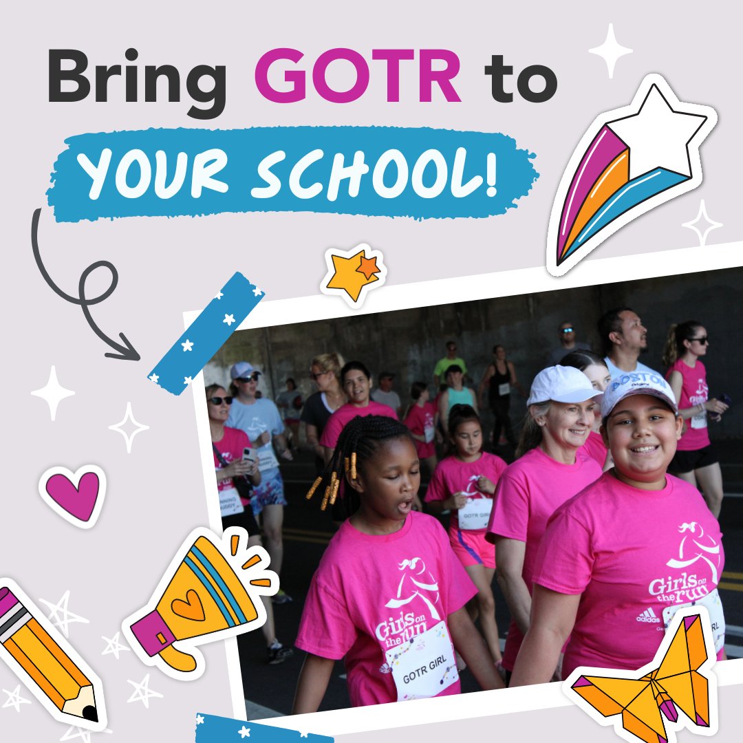 There’s still time to create a new Girls on the Run site in your community! 🌟 Join us in bringing confidence, joy, and empowerment to girls. Together, we can make a lasting impact and inspire the leaders of tomorrow. Let’s make it happen! 💪
pinwheel.us/siteapplicatio…