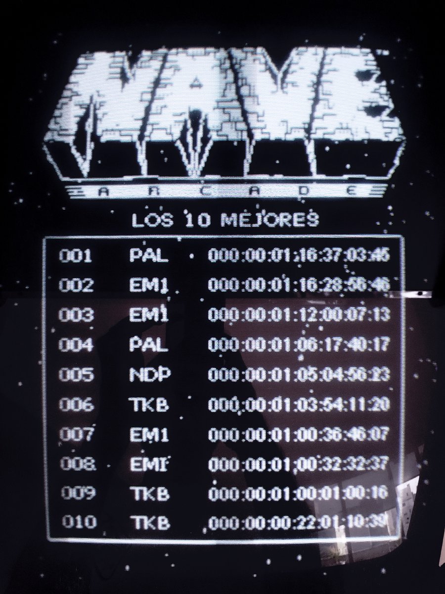 #NAVEArcade
High Scores / ハイスコア / Tabla de Posiciones

Update: web.facebook.com/photo/?fbid=12…