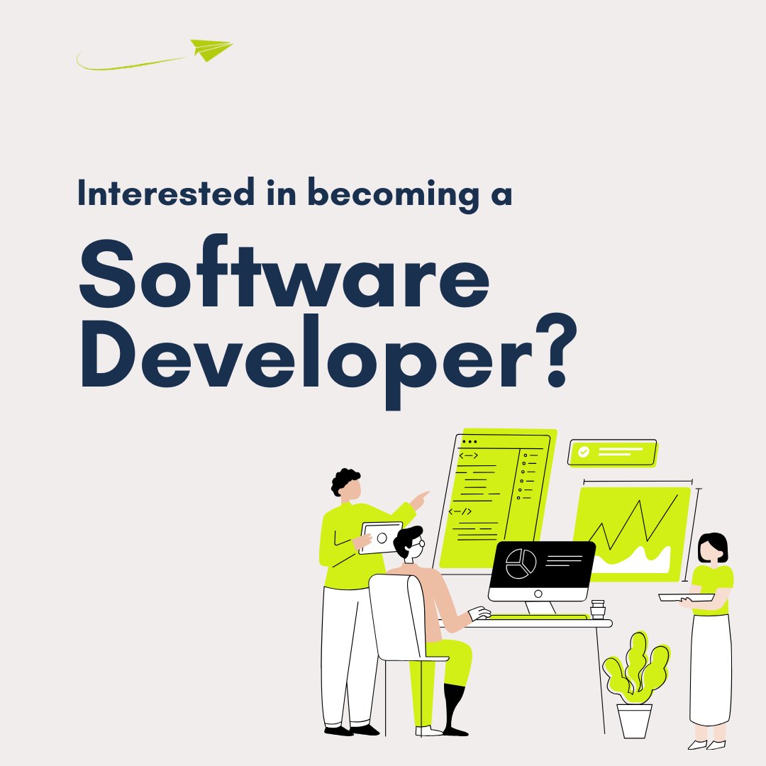 Mathstronauts's tweet image. Interested in creating games, apps, or programs? You can start your pathway to become a software developer today. Learn to code, solve problems, and bring ideas to life!
#SoftwareDeveloper #LearnToCode #CodeNewbie #DreamCareer
