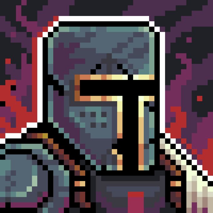 The 1/1 Crusader from <a href="/GLHFers/">GLHFers</a>  just sold in Auction for 10.062 ETH!

This NFT is the first of 7 1/1 being sold in Auction this week! 

Each 1/1 will have upcoming Utility in the <a href="/playgigaverse/">Gigaverse</a> game coming on Abstract! 

Here's the Alpha 
🧵👇