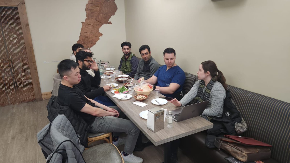 Residents had this week’s AHD reviewing #Meningiomas and their management while having breakfast hosted by Dr. Mohammed <a href="/uOttawa/">Université d'Ottawa | University of Ottawa</a> #Neurosurgery