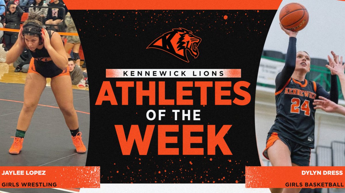Athletes of the Week-Congrats Jaylee &amp; Dylyn!!!