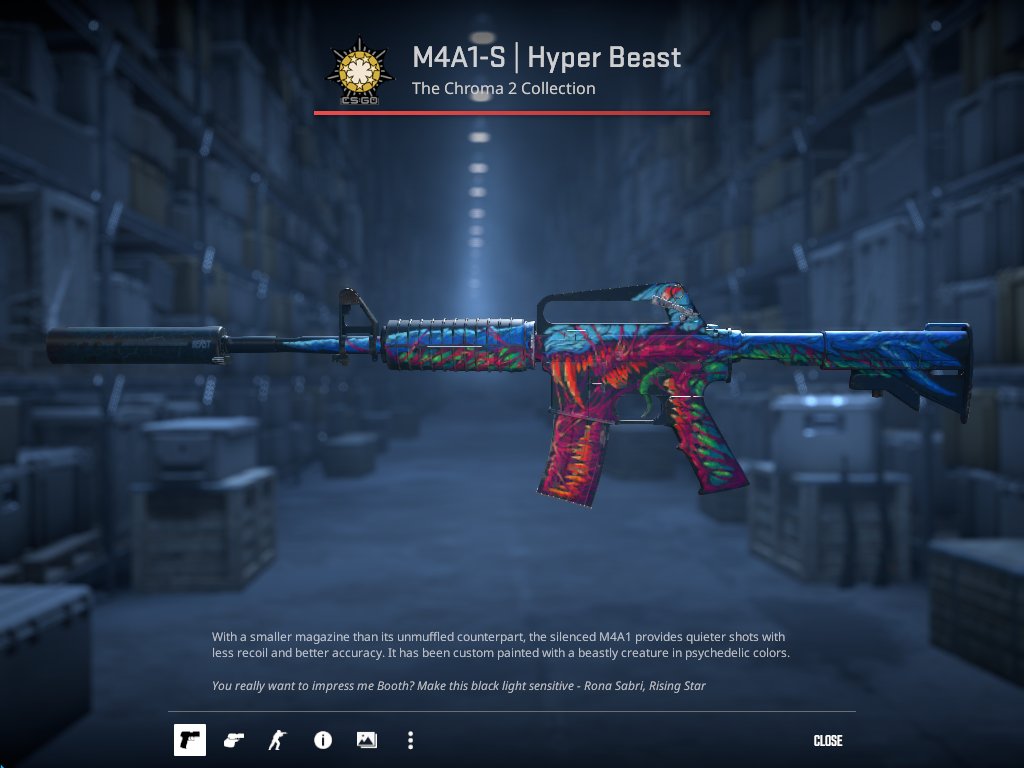 Joni Saarinen (@abe666cs) on Twitter photo 🔥CS2 GIVEAWAY🔥
M4A1-S - Hyper Beast - FT
To participate you must:
✅Follow me <a href="/abe666cs/">Joni Saarinen</a>
✅Retweet & like
✅Tag a friend
Winner will be picked at 25.1
#esportsfi #CSGOGiveaway #CSGOGiveaways
#CS2Giveaway #cs2fi 🔥CS2 GIVEAWAY🔥
M4A1-S - Hyper Beast - FT
To participate you must:
✅Follow me <a href="/abe666cs/">Joni Saarinen</a>
✅Retweet & like
✅Tag a friend
Winner will be picked at 25.1
#esportsfi #CSGOGiveaway #CSGOGiveaways
#CS2Giveaway #cs2fi