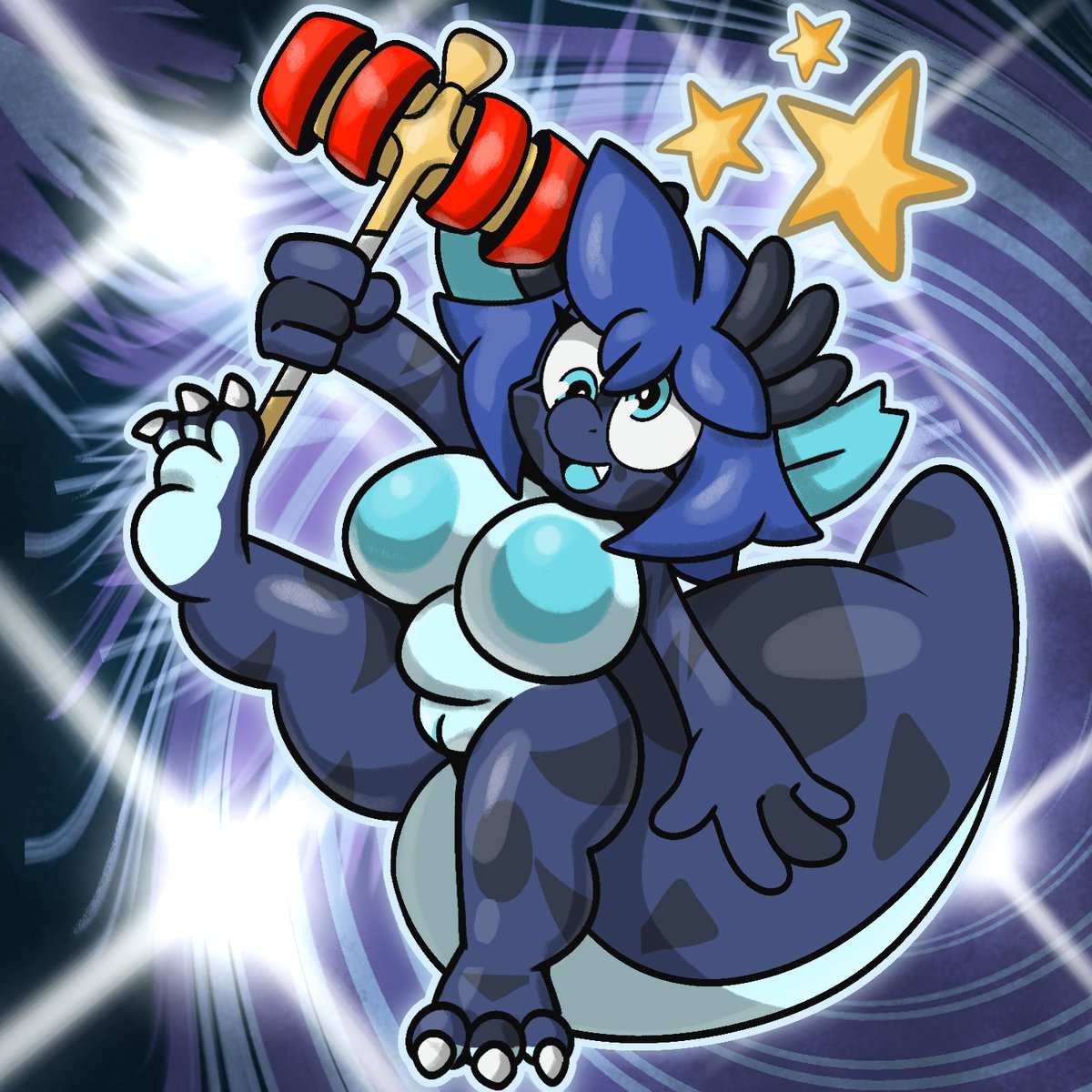 BlueberryGrizzly(Commissions OPEN) tweet media