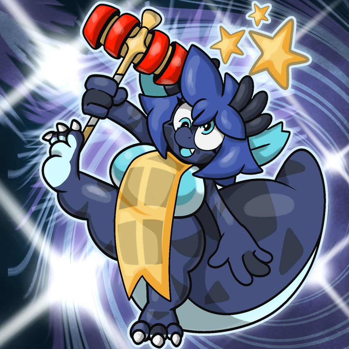 BlueberryGrizzly(Commissions OPEN) tweet media