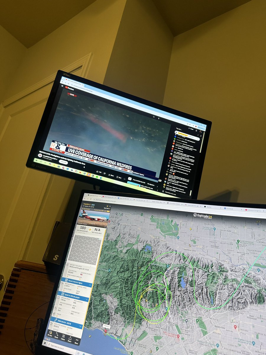 Garrett Smithley (@garrettsmithley) on Twitter photo Tracking <a href="/Ten_Tanker/">10_Tanker Air Carrier</a> today. Tanker 912 (Dad) just made another drop north of LA Tracking <a href="/Ten_Tanker/">10_Tanker Air Carrier</a> today. Tanker 912 (Dad) just made another drop north of LA