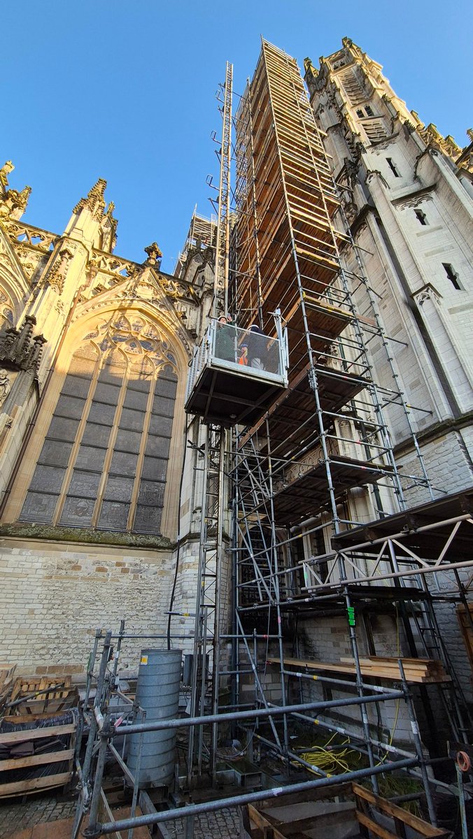 Vandaag kennis mogen maken met <a href="/BasMaes/">Bas Maes</a> en gesproken over de #instandhouding van de #Sint-Jan. 
<a href="/Brabant/">Provincie Noord-Brabant</a> is voor de Sint-Jan een belangrijke partner bij de instandhouding. Fijn te merken dat erfgoed bij hem in goede handen is.