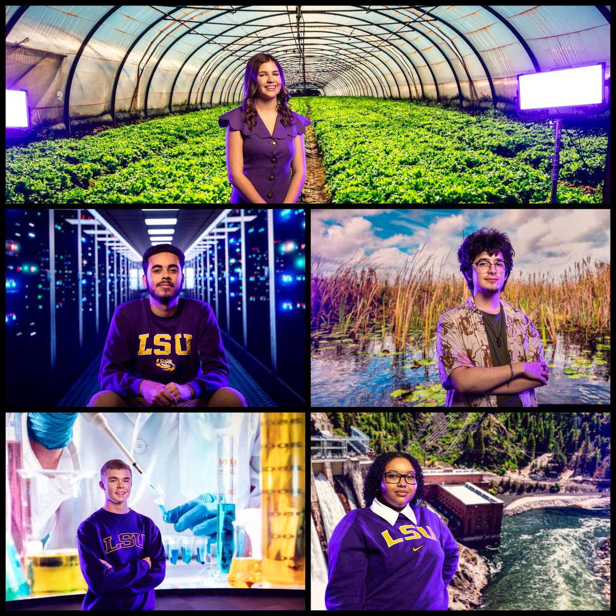 Class of 2028 Feature: These home-state standouts represent the future of LSU’s priority areas, and they share the impact they hope to have on Louisiana and the world.
📰: lsu.edu/blog/2025/01/1…