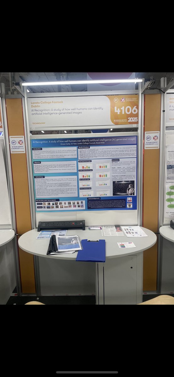 Ms Hourican (@houricanms) on Twitter photo Delighted to have had 2 projects in the BT Young Scientist this year. Some great work done by both students <a href="/BTYSTE/">BT Young Scientist</a> Delighted to have had 2 projects in the BT Young Scientist this year. Some great work done by both students <a href="/BTYSTE/">BT Young Scientist</a>