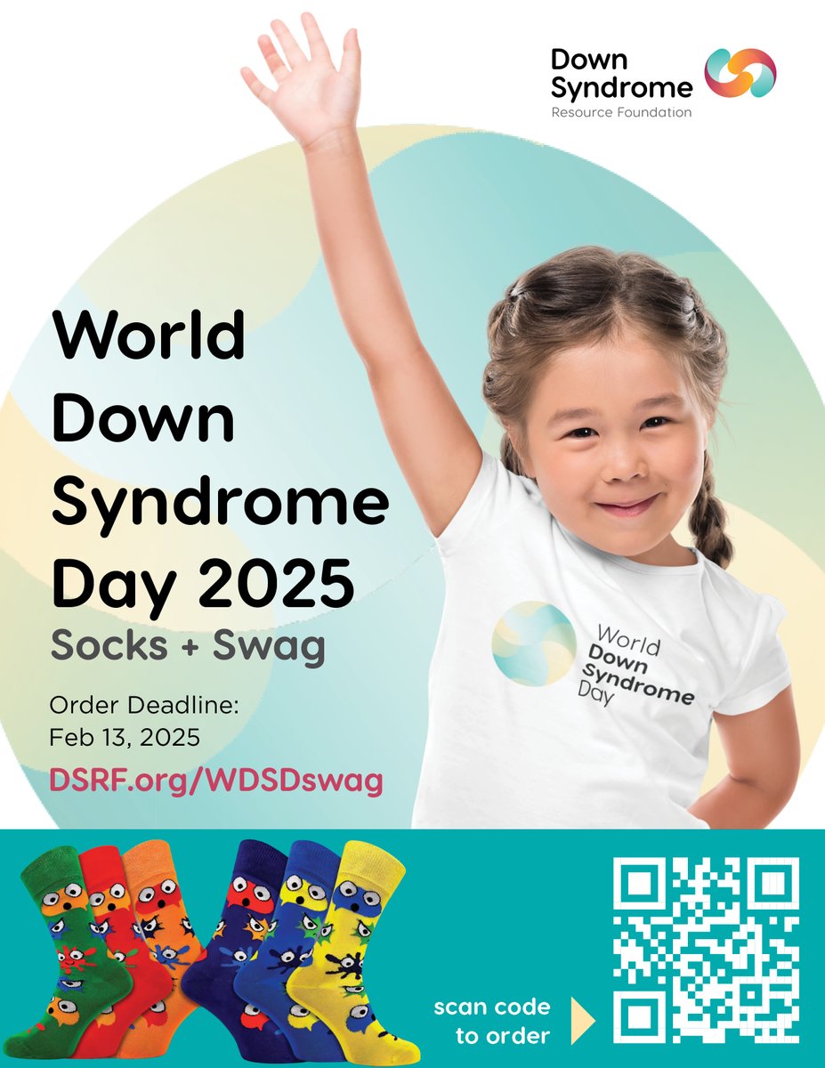Down Syndrome Resource Foundation tweet media