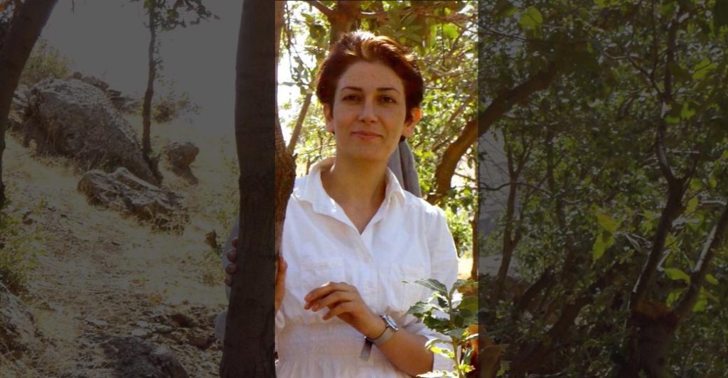 drninaansary's tweet image. The Supreme Court in Iran has upheld the death sentence of prominent Kurdish women's rights activist Pakhshan Azizi following a sham trial and forced confession. The world's top executioner, the Islamic Republic continues to use capital punishment to silence activists. Please be…