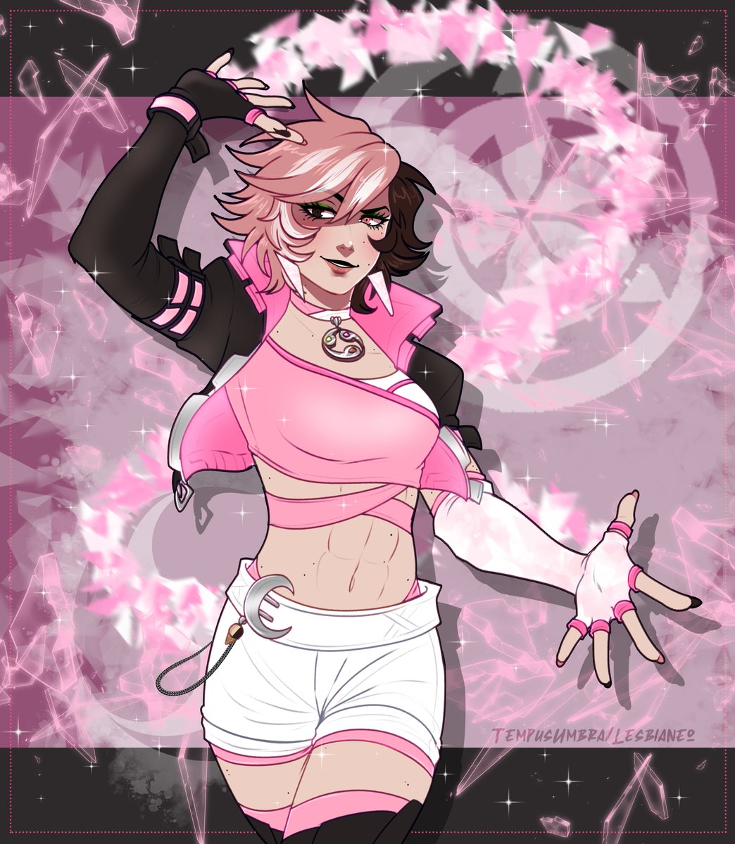 lesbianeo's tweet photo. Neopolitan from RWBY as Luna Snow, or Pink Luna Snow...

She may not be able to sing, but at least she can change the ice for mirror pieces?
-
#RWBY #MarvelRivals #Neopolitan https://t.co/37x31LJaJs