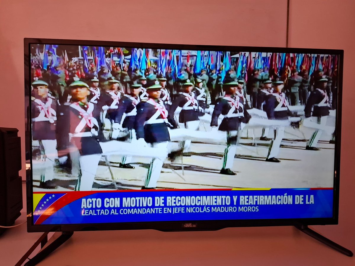 Desde el <a href="/CAA_AMB/">CAA</a> , se realizó visualización del Acto de Reconocimiento como Cmdte en Jefe, Reafirmación de Lealtad y Juramento por parte de la FANB a Nicolás Maduro Moros, Presidente Constitucional de la República Bolivariana de Venezuela para el periodo 2025 - 2031.