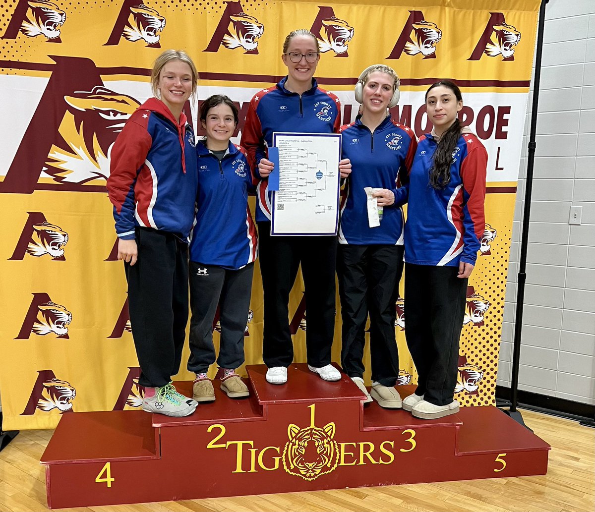 News: JCW Girls finish 2nd at Regional, advance 5 girls to IHSAA State Finals elweb.app/qrfhtvn