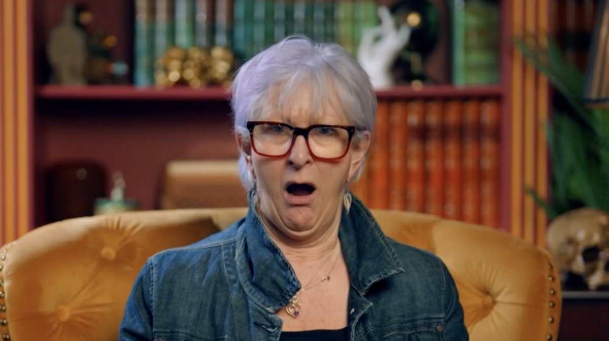 Every night I go into the episode absolutely convinced Linda's time has come and every time she somehow gets away with it #TheTraitors