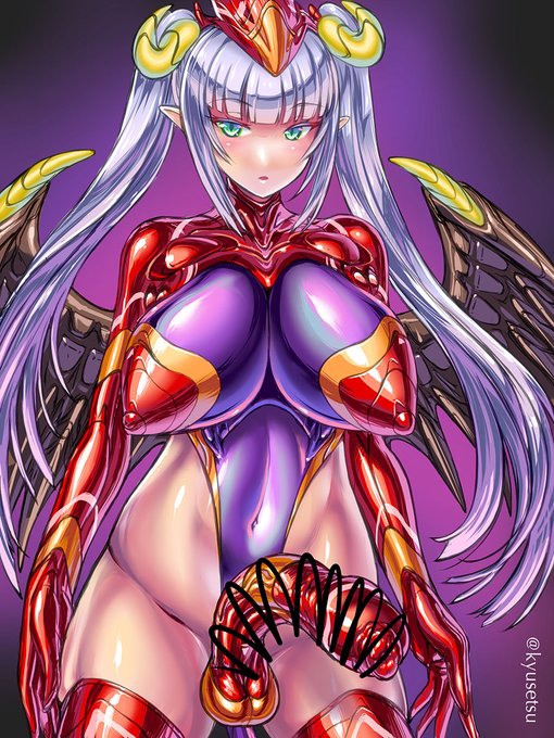 #見た人も無言で角が生えたキャラを貼る 