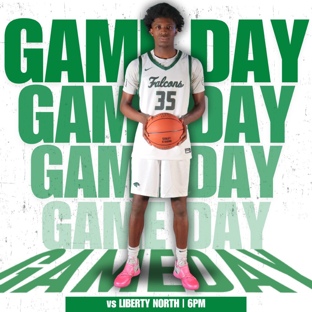 GAMEDAY🏀
🆚Liberty North
📍Staley High School
⏱️6:00PM