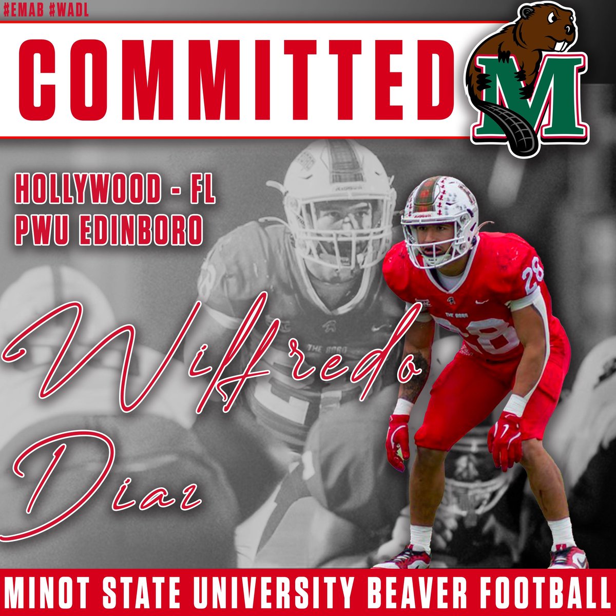 Let’s work <a href="/coachshields/">Ian Shields</a> <a href="/CoachFam/">Coach Mike Famiglietti “Fam”</a> <a href="/MSUBeaversFB/">Minot State Football</a>