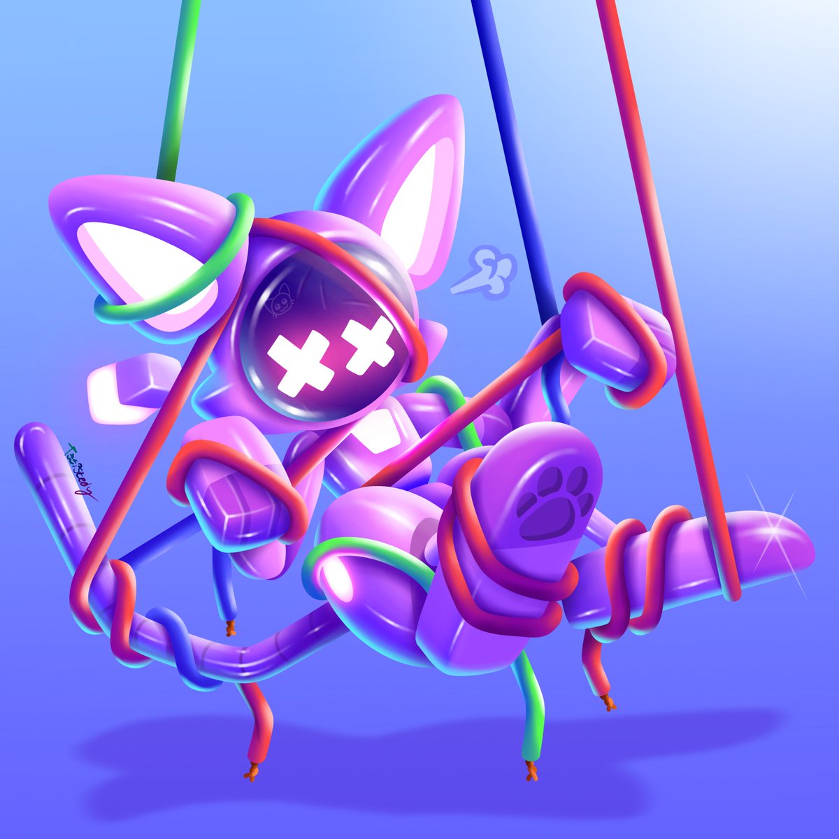 yTwist3d's tweet image. He may need some help..

#art #robotart #ocartist #robotoc