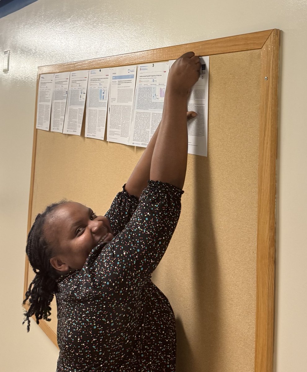 Congratulations to Kemi for her second first-author manuscript!