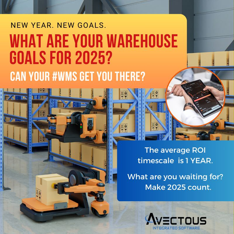 Avectous - Cloud Fulfillment WMS OMS CMS tweet media