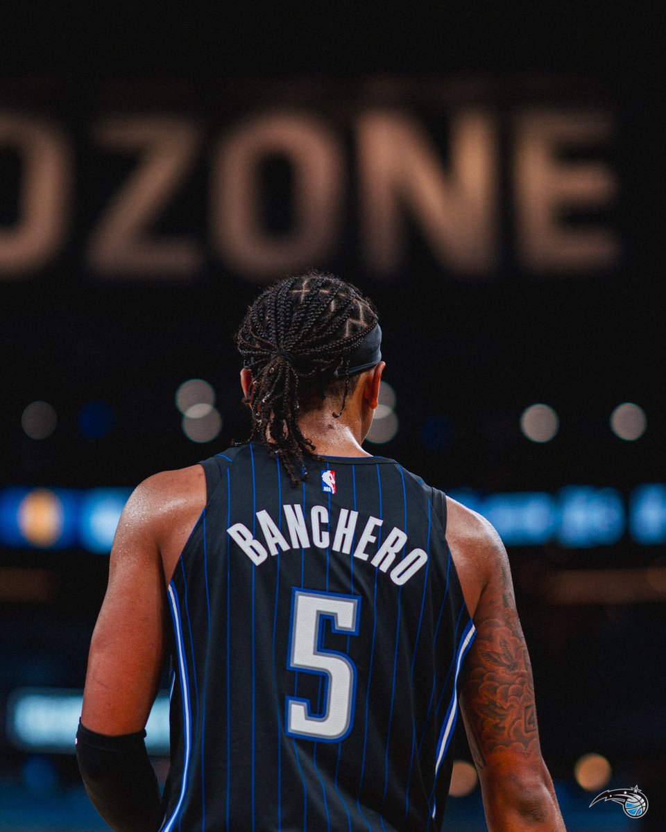 Paolo Banchero will play tonight vs. Milwaukee.