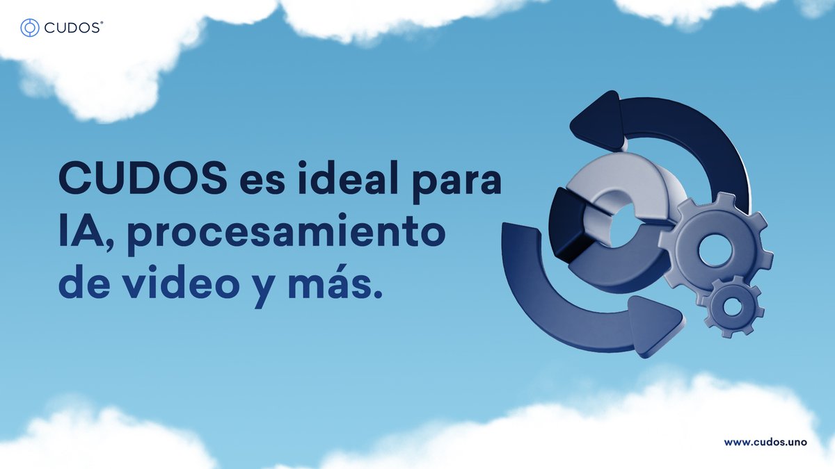 🌐  Optimiza tus procesos con <a href="/CUDOS_/">CUDOS</a> 

CUDOS utiliza tecnología de vanguardia para:

✔️ Reducir la latencia
✔️ Mejorar el uso de recursos

🔍  Ideal para IA, procesamiento de vídeo y más: ¡Tareas ejecutadas cerca de la fuente de datos!

#CUDOS #Cloud