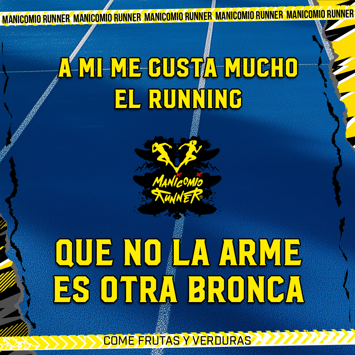La netflix
#HumorRunner 
#SomosMasLocos y felices \m/🤪\m/