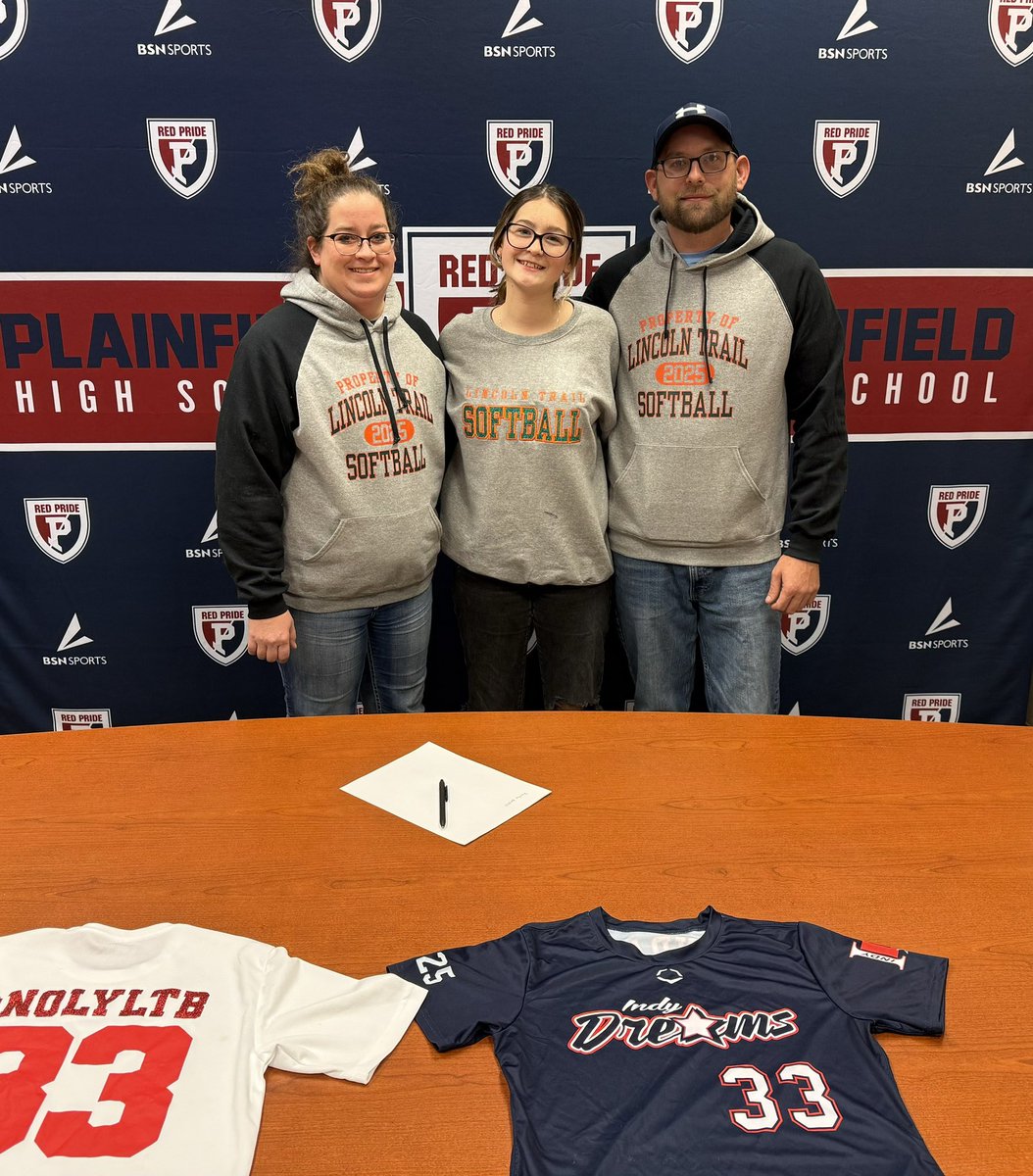 Way to go Kaitlyn!! Loncoln Trail is getting a Great one! We. Ant wait to see what you become! We’re so excited for @Kaitlyn056805. <a href="/IndyDreamsSoft1/">Indy Dreams Softball</a>