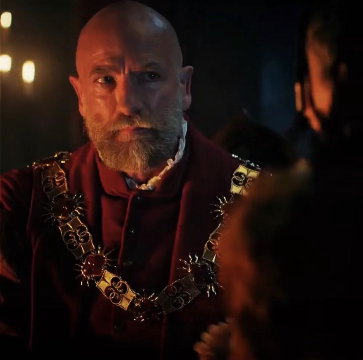 hamadaalraeq's tweet image. Dijkstra, portrayed by grahammctavish
Makeup by hafdispalsd
Posted with the actor's permission
#makeupdesigner #thewitcher #thewitchernetflix