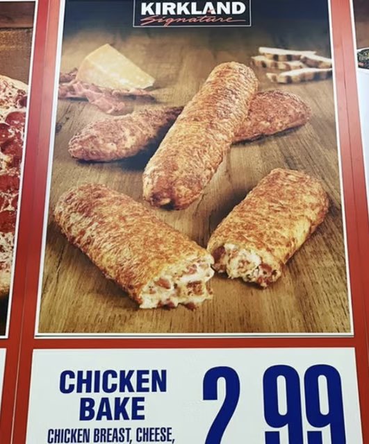 Joshstrangehill's tweet image. Just had my first ever CostCo chicken bake and, no exaggeration, it is the best thing I have ever eaten.

I&apos;m saving the rest (it&apos;s huge) and will slowly be eating it over the next few weeks like Homer.