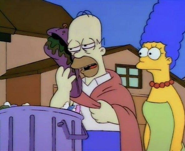 Joshstrangehill's tweet image. Just had my first ever CostCo chicken bake and, no exaggeration, it is the best thing I have ever eaten.

I&apos;m saving the rest (it&apos;s huge) and will slowly be eating it over the next few weeks like Homer.