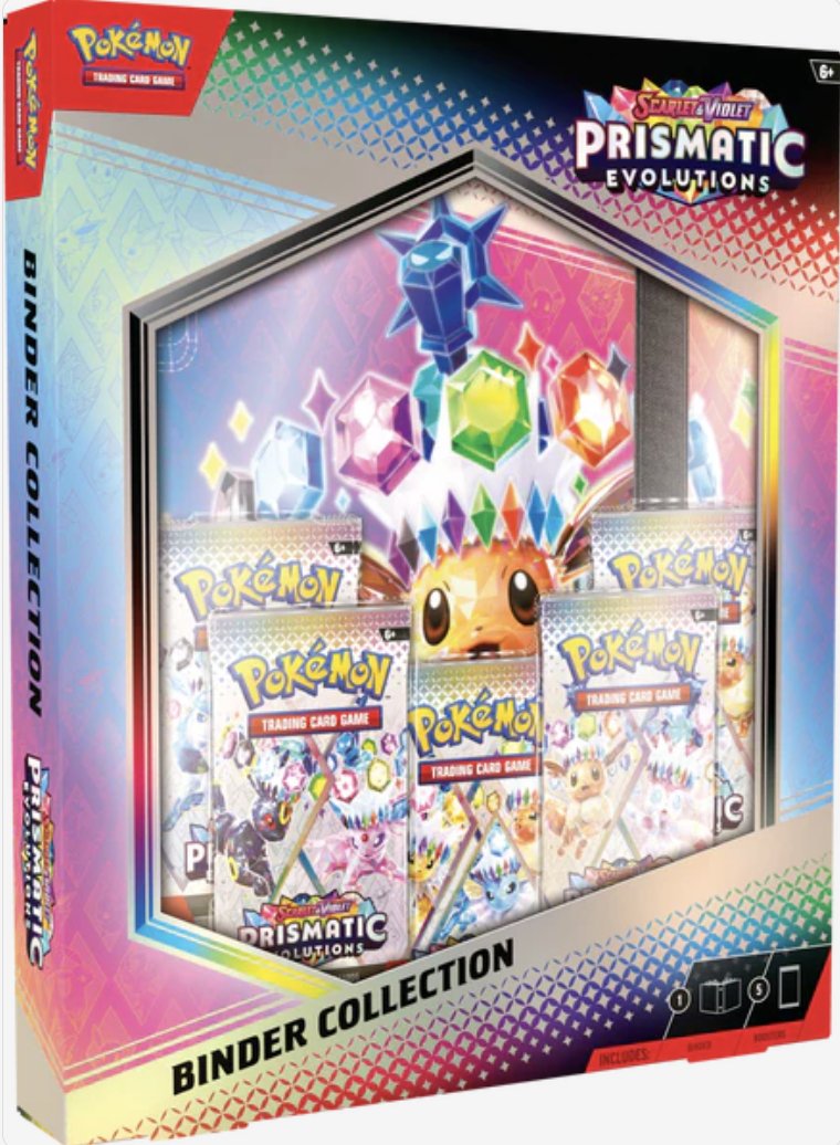 nicknacks4nerds's tweet image. For those asking about Prismatic. I am currently going through my wait list of those who asked in advance for them. Once I clear my list, any leftover stock will be posted live on the site. I am staying hopeful that I get news of more stock next week #prismaticevolution