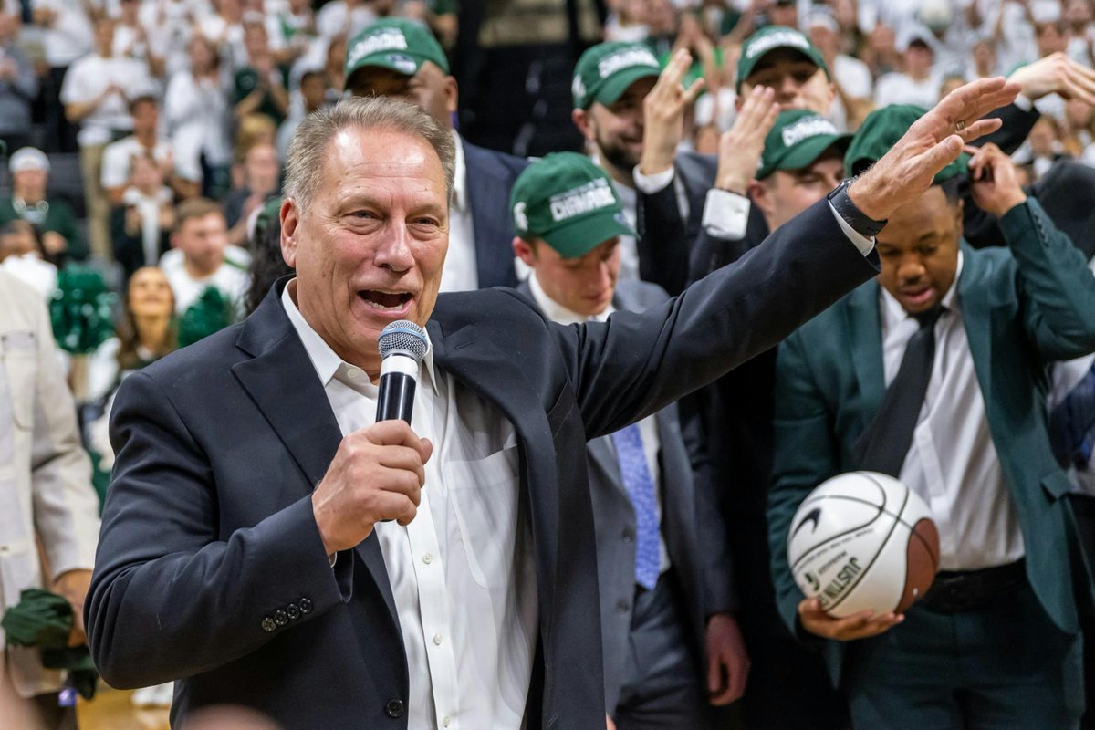Older dominant coaches have been retiring left and right lately. 

Many aren’t willing to adapt or have simply let the game pass them by. 

But not Tom Izzo. 

The Spartans are off to their best start since 2019: 13-2 record (4-0 in Big Ten)

Big ups to Izzo for continuing his