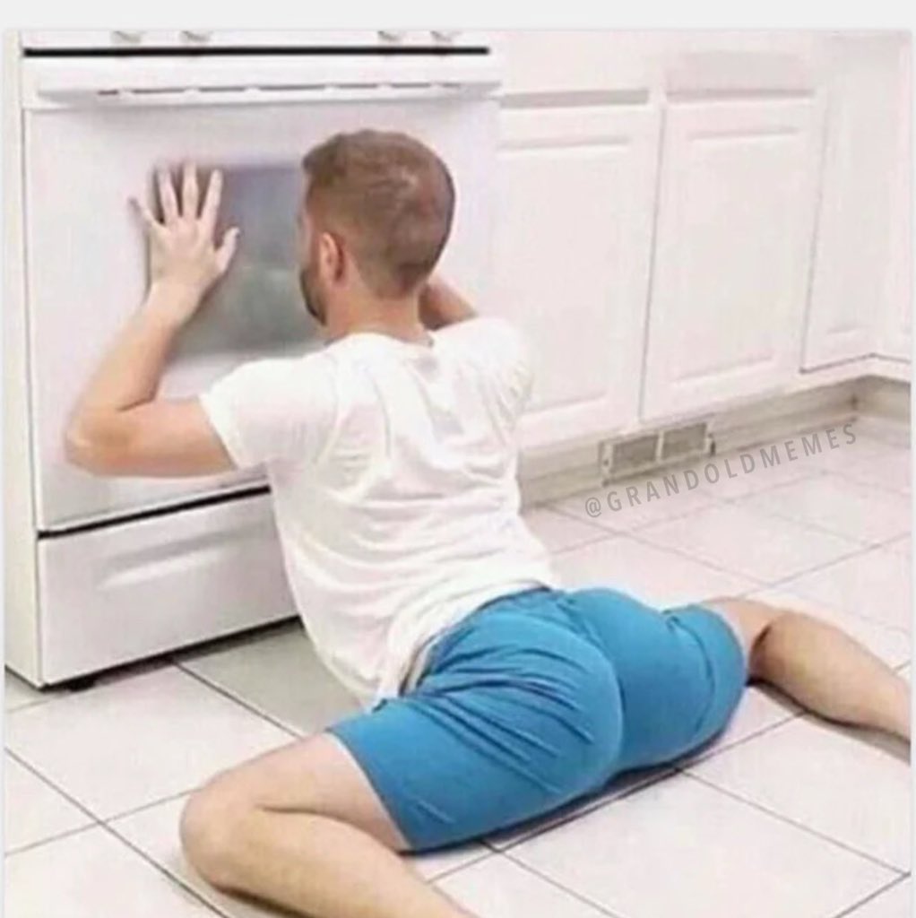 Jimmy Kimmel checking on dinner….