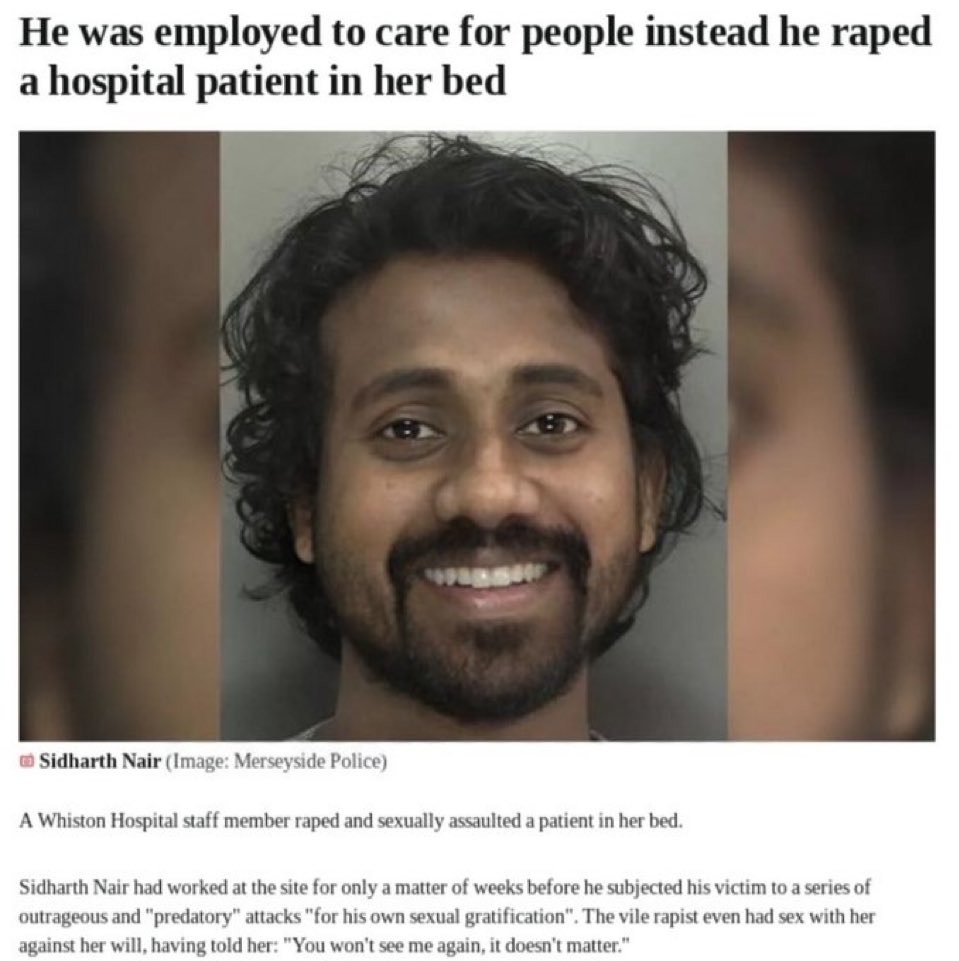 AsianDigest's tweet photo. Caregiver Siddharth sex offender https://t.co/xF8aAWfPgQ