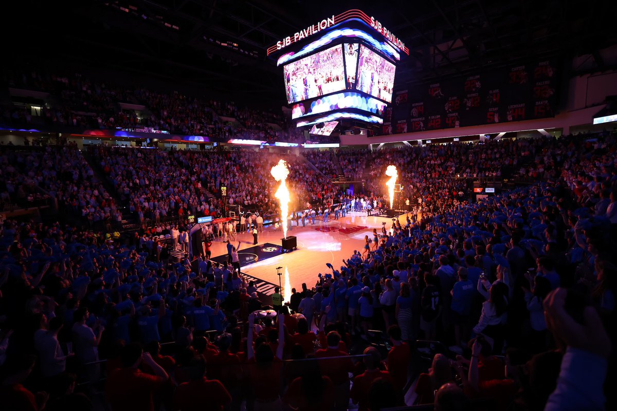 Hottest place to be 🔥

<a href="/Funkys/">Funkys</a> will donate $1 to the Grove Collective for every ticket scanned at <a href="/OleMissMBB/">Ole Miss Men’s Basketball</a> game vs. LSU on Saturday. Pack the Pavilion by using your tix, transferring or returning them to the Athletics ticket office!

How to return: rebs.us/42d5YEr