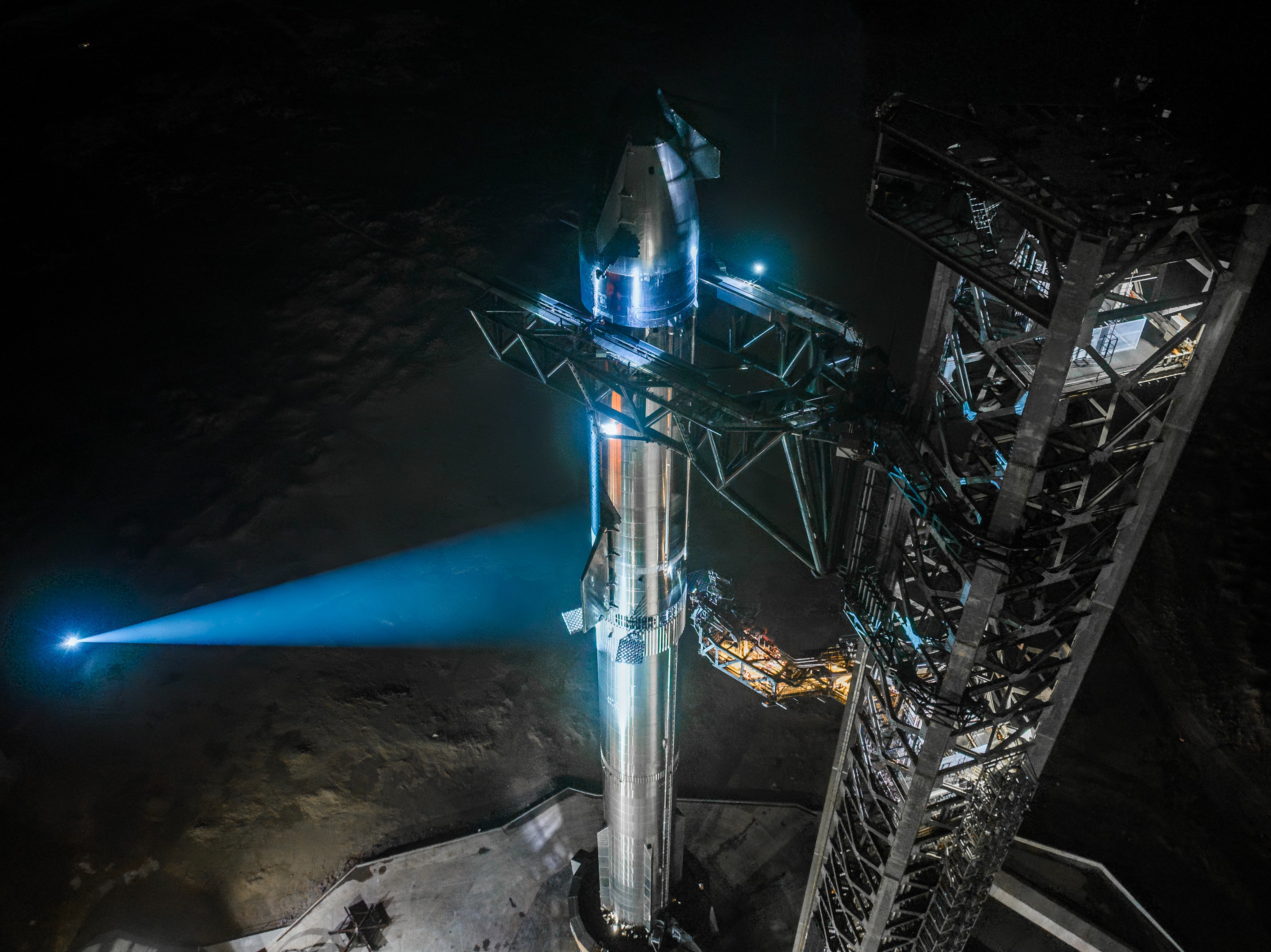 SpaceX Starship 7.Uçuşunda Simüle Edilmiş Starlink Uyduları Gönderecek