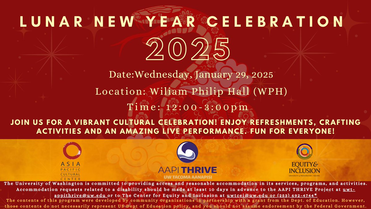 Join us for a vibrant cultural celebration! Enjoy refreshments, Crafting activities and AN amazing live performance. fun for everyone!